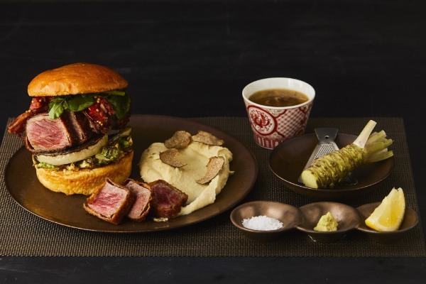 【新店OPEN】1日3食限定！「J.S. BURGERS CAFE」神戸カムバックを記念した超豪華＜神戸牛カツ＞バーガー限定販売！神戸ハーバーランドumieに2月11日（土）オープン