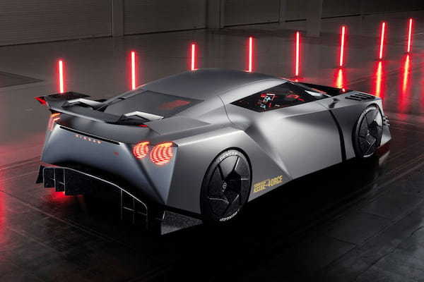 【JMS2023】日産 GT-RのDNAを受け継ぐ「ニッサン ハイパーフォース」がベールを脱いだ