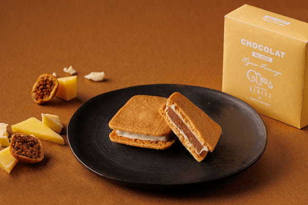 鎌倉紅谷×VANILLABEANSのコラボレーション商品 「ショーコラ　クルミッ子」「ショーコラ　フィグフロマージュ」販売