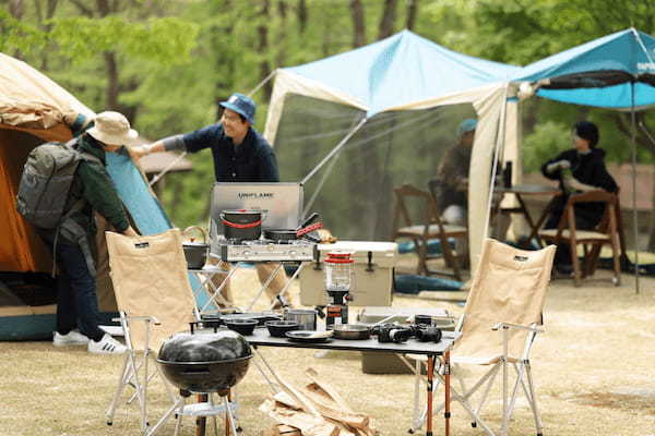 西日本最大級の蒜山高原キャンプ場が4/16にオープン。手ぶらで宿泊できるプランが登場！