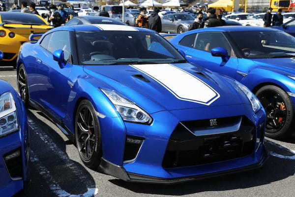 「GT-R」が230台も集結! R35オーナーのための交流イベント「R35 GT-R祭 2024」に潜入!