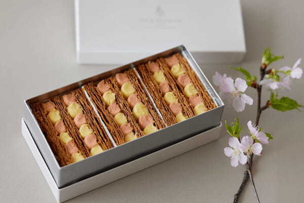 【フォーシーズンズホテル丸の内 東京】 フレンチビストロ「MAISON MARUNOUCHI」 桜の季節の訪れを祝う、春メニュー