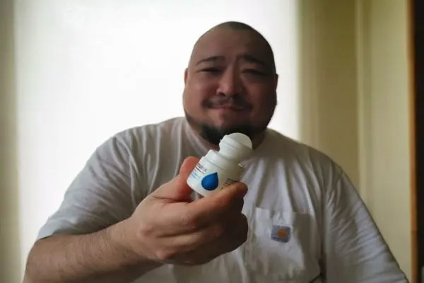 ゲイバーママ　「いまめっちゃ流行ってる」と教えてくれた制汗剤が捗りすぎた
