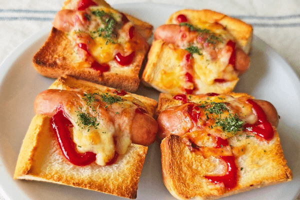 節約チーズドッグ