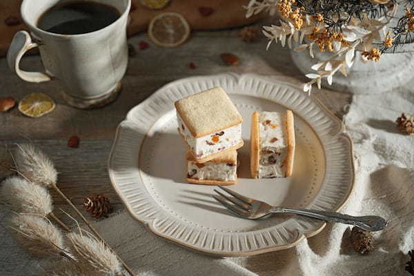 【新商品】イタリアンチーズケーキ“カッサータ”専門店 This is CASSATA. からドライフルーツのカッサータサンド「CASSATA Sand dried fruits」 が本日発売!