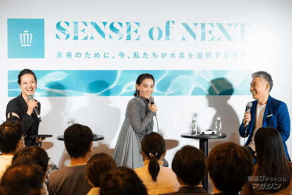 「クラウン エステート」が虎ノ門に展示!トヨタが「CROWN “next-life” SALOON -SENSE of NEXT-」を開催