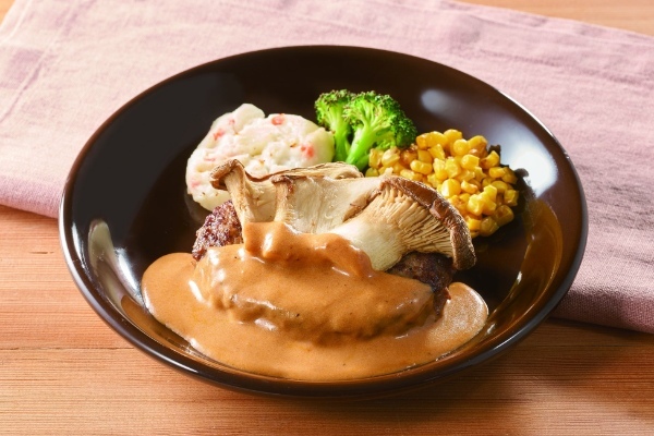 \ジョナサン 春のグランドメニュー大リニューアル/北海道産牛100%ハンバーグと新作チキン&パスタが登場~とろける甘さの完熟“グラシアスマンゴー”のスイーツも!~