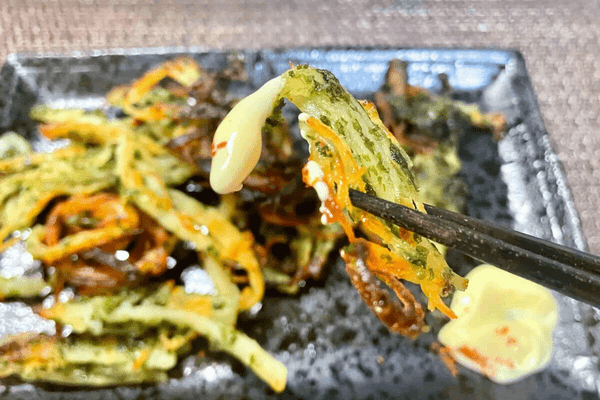 ばかうけ磯部イカ