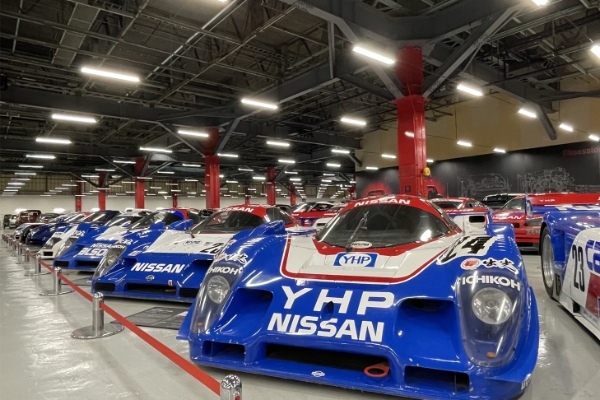 日産ヘリテージコレクションの土日見学会を再開。7月31日(月)より公式ウェブサイトで予約開始