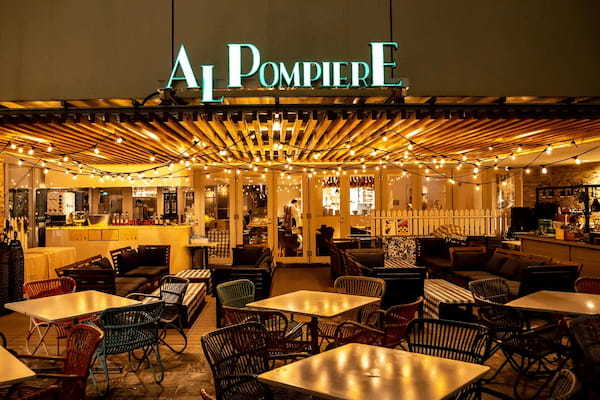 うめだ阪急屋上テラスで『イタリアン・ルーフトップビアガーデン』4月27日から。「TRATTORIA AL POMPIERE（トラットリア アル・ポンピエーレ）」