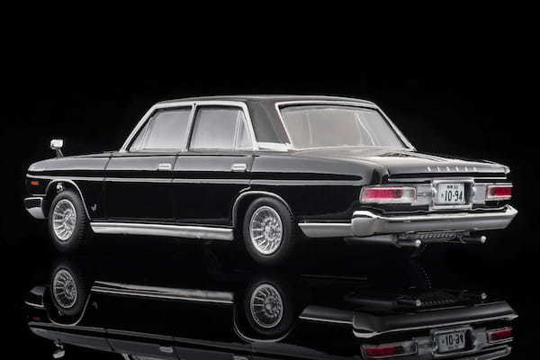 団長、マンホールに爆弾が！トミーテック、1/64ミニカー「初代プレジデント」を『西部警察』シリーズで発売！【モデルカーズ】