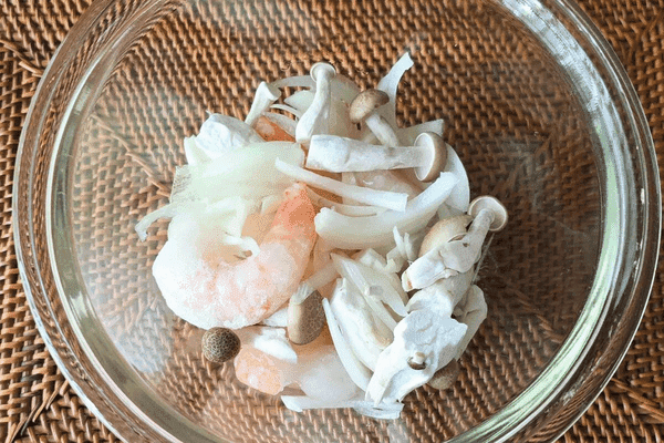 マカロニグラタン・えび