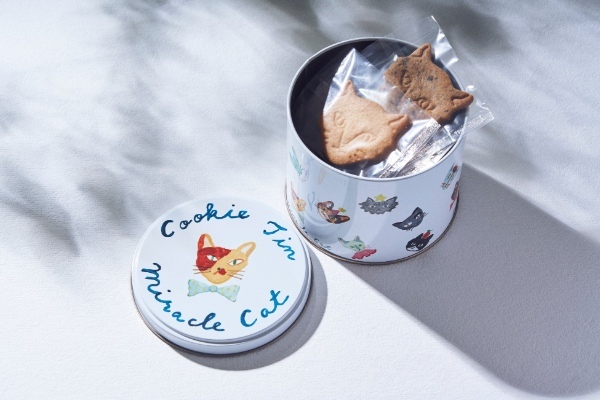 2月22日〈ネコの日〉にオープン！アトレ吉祥寺に「フェアリーケーキフェア POP-UP STORE」2/22(水)〜3/7(火)期間限定で「“神様のいたずら”ネコクッキー缶」などネコスイーツ一挙集結。