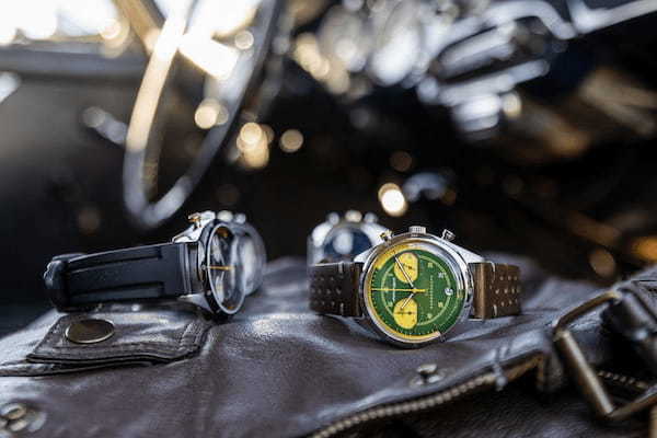 【1960年代〜70年代のモーターレース黄金期を時計で表現】フランス発の時計ブランド、アルピエム・ウォッチ（ARPIEM WATCHES）に注目