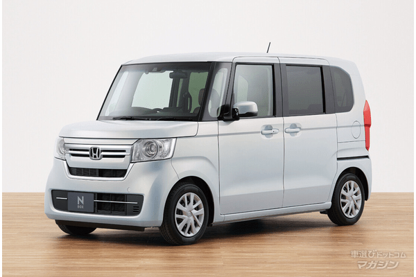 ホンダ N-BOX 2代目 マイナーチェンジ
