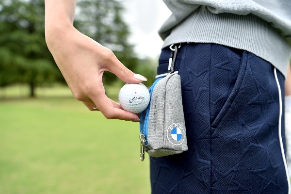 【BMW Golfsport Collection.】BMW純正アクセサリーの上質なデザインと確かな機能性を日常に採り入れる歓び。