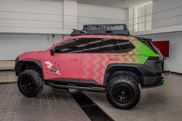 日産、タフギアなロッククロール仕様のX-TRAILコンセプトカー公開