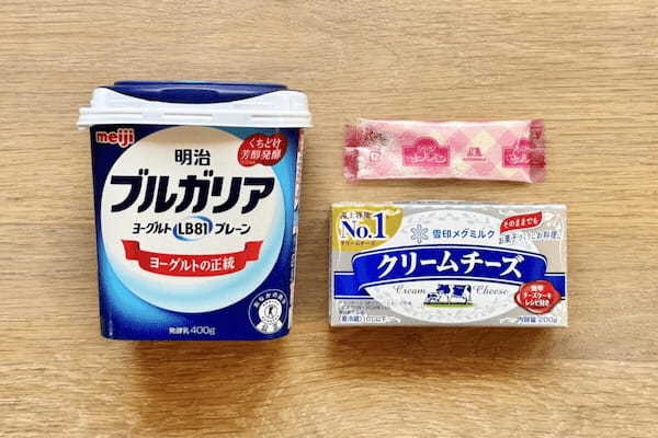 【475万回再生】パックで作れる「レアチーズケーキ」 材料3つで市販よりおいしいと話題