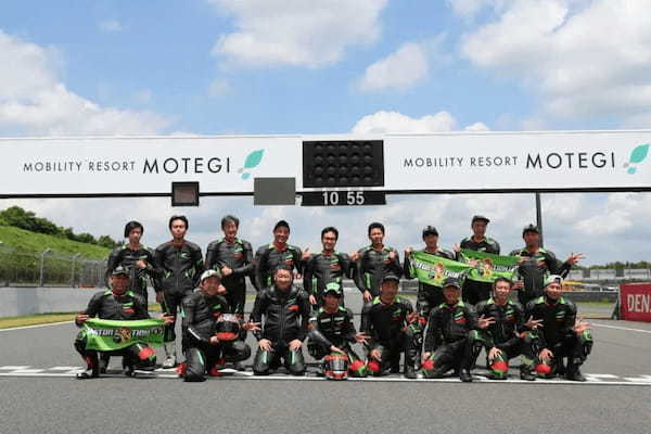 カワサキ「Ninja Team Green Cup in Motegi」開催レポート