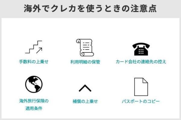 31.海外クレカおすすめ16選