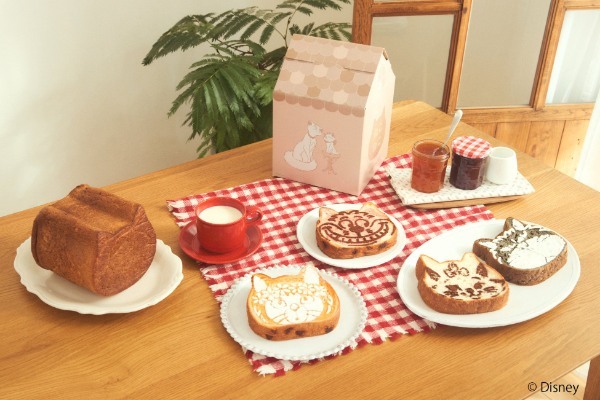1/31新発売!ねこねこ食パンとディズニーストアの共同企画商品がディズニー公式オンラインストアshopDisney(ショップディズニー)に登場。ねこねこ食パンがディズニーのねこキャラクターデザインに!