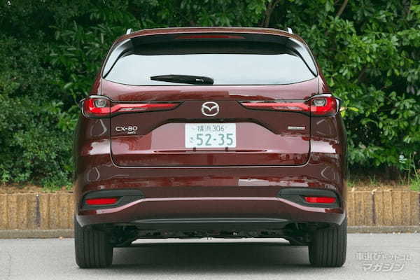 【プロ解説】新しいマツダのフラッグシップSUV「CX-80」の進化した乗り味を解説