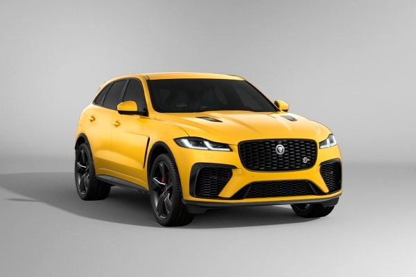 日本独自の特別仕様車「F-PACE SVR CURATED FOR JAPAN」が25台限定で登場