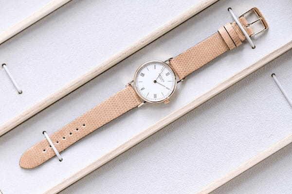 名工の逸品！ノモス グラスヒュッテ限定モデル「Ludwig Rose Gold HAYASHI Limited」