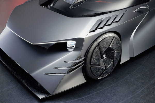 【JMS2023】日産 GT-RのDNAを受け継ぐ「ニッサン ハイパーフォース」がベールを脱いだ