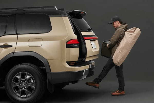レクサスが今秋に新型GX550を日本で通常販売すると発表。合わせてGX550“OVERTRAIL+”を先行販売するとアナウンス