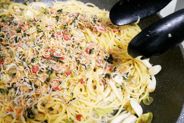 和風パスタを作るなら… 川越シェフが使った“コレ”でプロの味にグッと近づく