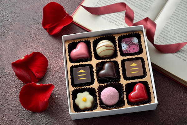 ホテル椿山荘東京、「期間限定スウィートチョコレート」発売