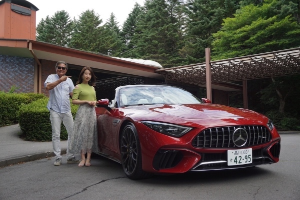 【スタッフ通信】メルセデス AMG SL 63で軽井沢へGO GO GO!