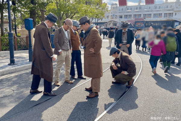 東京ディズニー訪れたオタク、驚きのルーティンに目を疑う　「教科書で見た」と称賛の嵐