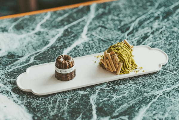 【春限定】焼き立てカヌレ専門店「KURAMAE CANNELE」、新メニュー『グランカヌレ＆ピスタチオのモンブラン』を2023年3月17日(金)より販売開始