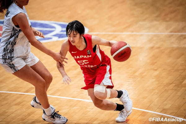 【FIBAU16女子アジア選手権】日本が3Pとリバウンドでニュージーランドを圧倒/田中こころ、東紅花16得点