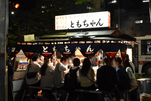 【初心者歓迎】福岡・天神の屋台で食べ歩いて選んだおすすめ屋台3選