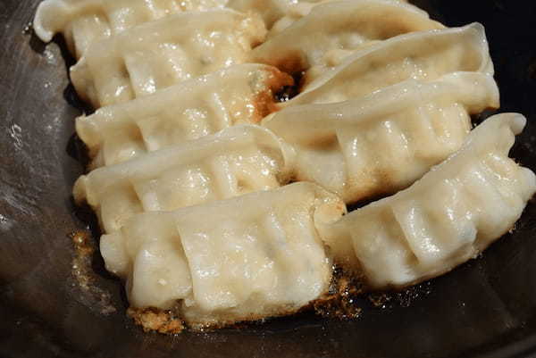 キャンプで餃子が食べたい！スキレットでも焼ける、味の素の冷凍餃子がおすすめ！