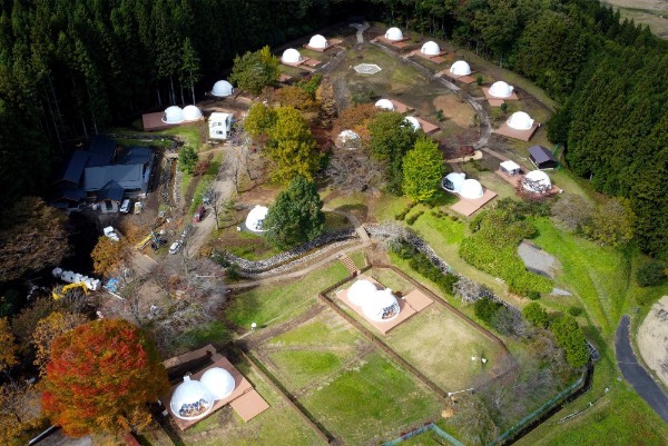 32,700平米（約1万坪）広大な大自然をベースにしたグランピングリゾート施設「brilliant-village Nikko」、日光市に2023年2月オープンへ