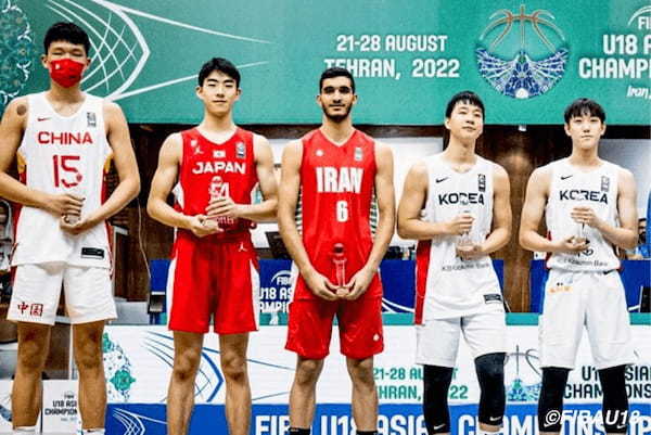【FIBAU18Asia】U18男子日本代表決勝は韓国に逆転されて悔しい惜敗準優勝に/U19ワールドカップ2023に期待