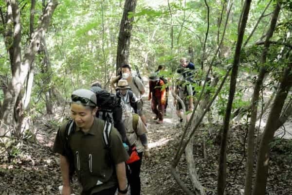 【and wander HIKING CLUB with GASC@文珠山】人との交流で深まる登山の楽しみ