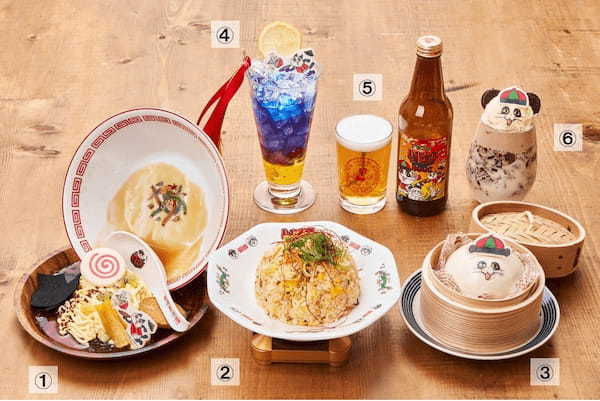 カプコンカフェ 池袋店&梅田店　『仕事猫』とのコラボ第2弾　中華料理店「仕事猫房」のコラボメニューを大公開！