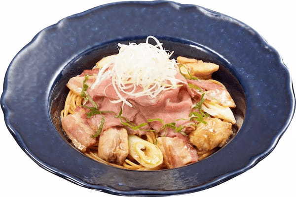 【ジョリーパスタ】ジョリーパスタ 春のグランドメニュー改訂 お肉を堪能できるメニューや創作和風パスタが登場！