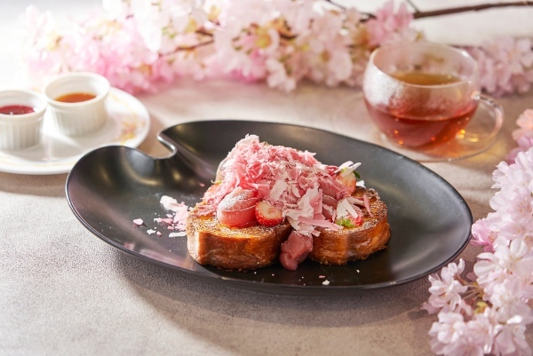 【ウェスティンホテル東京】淡い桜色が華やかな期間限定スイーツ＆カクテルなど桜花爛漫を告げる桜メニューを販売