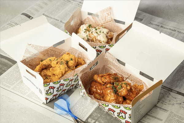【期間限定コラボ】韓国チキンブランド『CRISPY CHICKEN nʼ TOMATO』とBAGUSのコラボ商品“ダーツめし”登場！3/20（月）から22店舗で提供