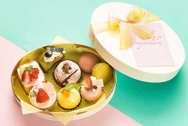 シェラトン・グランデ・トーキョーベイ・ホテル、 3月限定で“桜 スイーツ&ベーカリー” 開催