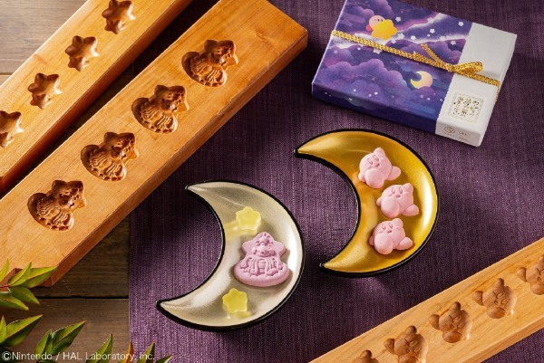 「星のカービィ」×京都「鶴屋吉信」コラボ新作！かわいい落雁・琥珀糖「カービィの 夢の泉の星こばこ」1月28日（土）より新発売いたします。