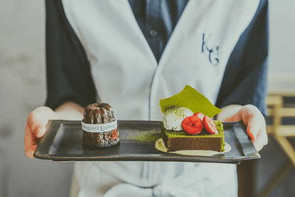 焼き立てカヌレ専門店「KURAMAE CANNELE」初夏の新メニュー『グランカヌレ&2層の抹茶テリーヌ』を2023年4月26日(金)より期間限定販売