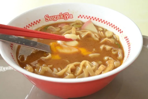 スガキヤが「みそ煮込風ラーメン」を全店販売スタート！販売初日に食べてきた