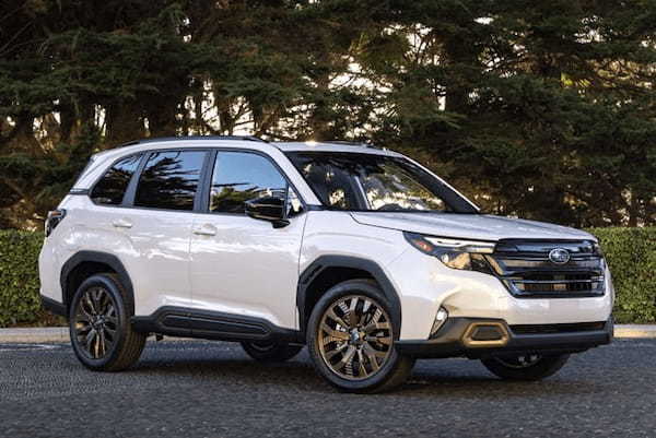 第6世代となる新型SUBARUフォレスターが米国でワールドプレミア